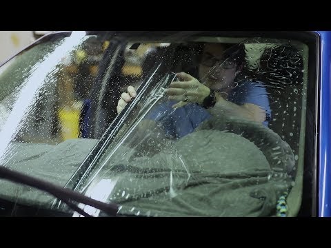 How to Safely Tint a Windshield with 70% Ceramic Window Film
