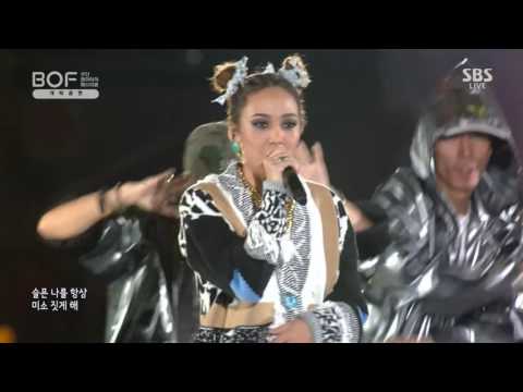 161001 MFBTY (Yoonmirae, Tiger JK, Bizzy) - Angel(엔젤) + 방뛰기방방 @  BOF 부산 원아시아 페스티벌