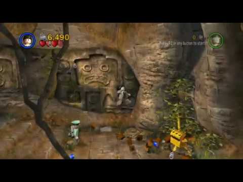 LEGO Indiana Jones - The Lost Temple: MINIKIT #10 (Free Play)