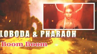 💎 Иностранец реагирует на LOBODA &amp; PHARAOH - Boom Boom 💎