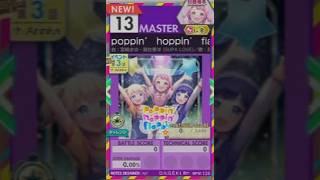 【譜面確認用】 poppin’ hoppin’ flappin’☆☆☆ MASTER 【オンゲキ外部出力】