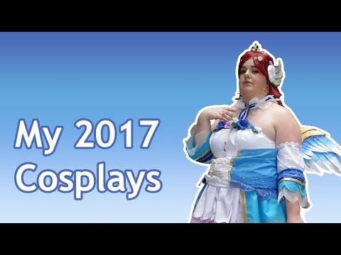 2017 Cosplay Summary