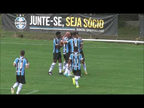 GOLS GRÊMIO 2X0 PRS  GARIBALDI