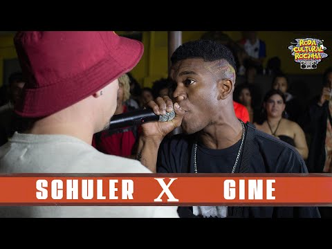 (CLIMA ESQUENTOU 🔥) SCHULER x GINE - 2ª FASE - Roda Cultural da Rocinha: 110ª EDIÇÃO