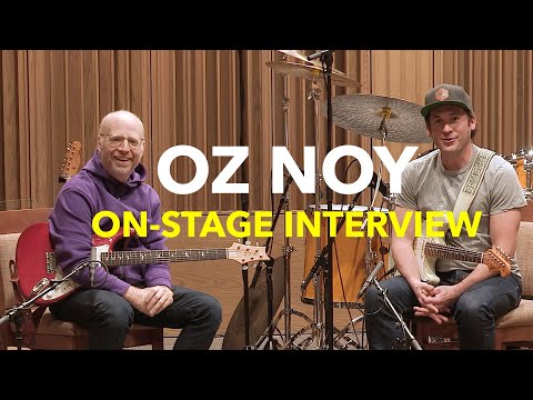 The Great Oz Noy | On-Stage Interview & Gear Rundown