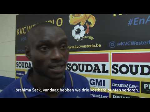 W-Btv | reacties na Westerlo - WB (1-0)