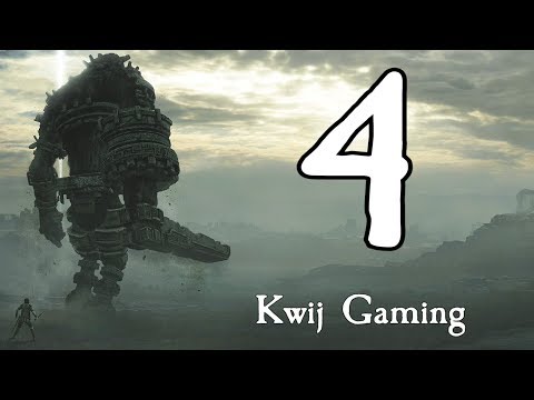 Shadow of the Colossus: Remastered Walkthrough - 4th Colossus