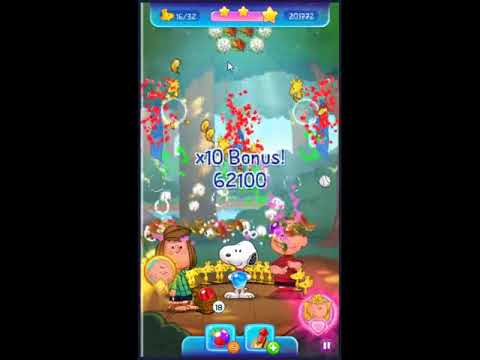 Snoopy Pop Level 348 - NO BOOSTERS 🐶 | SKILLGAMING ✔️