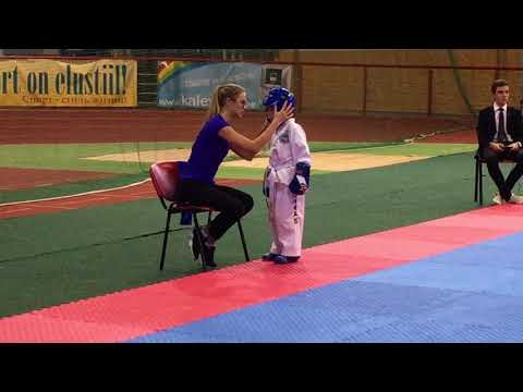 Иван Неровный 1 бой Кубок Эстонии 2017