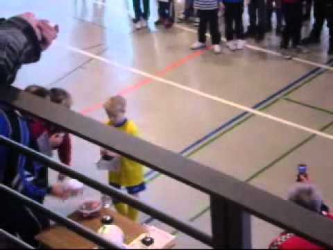 Hallenturnier Leuna (F-Jugend) - Siegerehrung