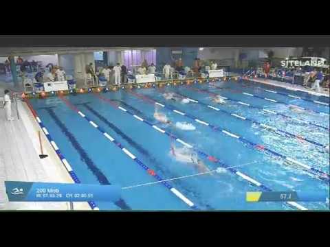 Eliminatorie 4 dei 200 Misti  Assoluti Maschi Agonisti - 17 Memorial Chiara Giavi