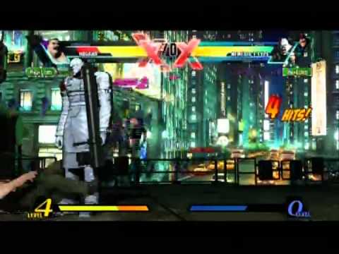 UMvC3 - Ranked Match Sessions [10-21-12; 28 MATCHES]