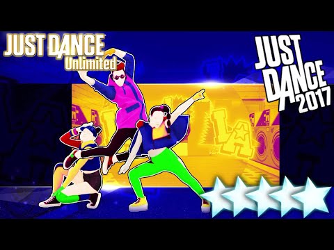 5☆ Stars - Get Ugly - Just Dance 2017 - Kinect