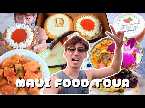 What To Eat In Maui, Hawaii 2022 (BEST BANANA CREME PIE, MY FIRST HULA PIE, WHERE TO GET POKE)