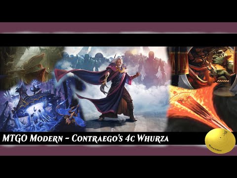 MTGO Modern - Whurza (ContraEgo 4c)