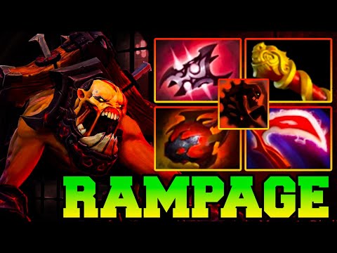 Lifestealer Dota 2 Rampage Hard Carry Safelane Guide Pro Gameplay Jungle Item Build 7.34