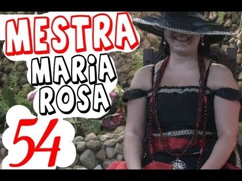DcE 054 [Conhecendo pombagira] - Espírito: Mestra Maria Rosa - Médium: Mãe Janaína de Oxum