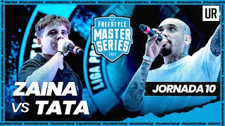 ZAINA VS TATA I #FMSARGENTINA Jornada 10 Temporada 4 - #FMS22 | Urban Roosters