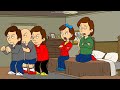Boris Improves His Behavior Ungrounded Classic Caillou Toris And Coris Gets Grounded