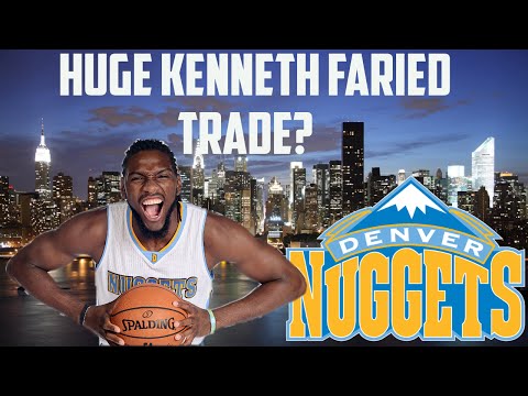 NBA 2K16 MYGM Mode | Denver Nuggets | Trade or Keep Kenneth Faried?
