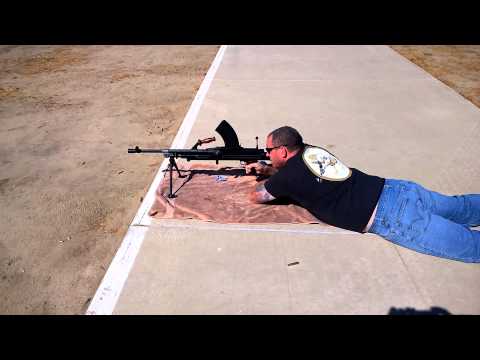 Bren MKII test fire