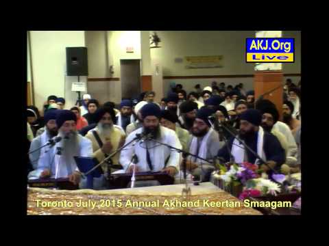 088 Toronto July 2015 Smaagam - Friday Evening - Bh. Harsimran Singh Jee LA
