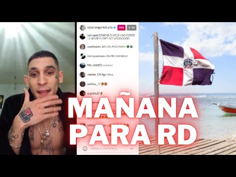 JINCHO A SU MUJER: NO SE LA VOY A M3T3R A NINGUNA..JINCHO MAÑANA PARA RD #REPUBLICADOMINICANA