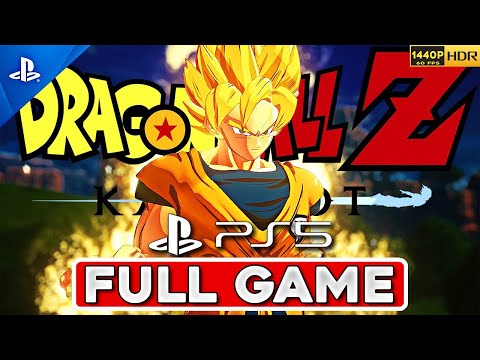 DRAGON BALL Z KAKAROT Walkthrough Part 1 Gameplay FULL GAME ENDING [60FPS HDR PS5] - No Commentary