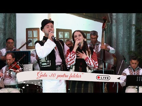 Alexandru Bradatan si Angelica Flutur - Duet (“10 pentru folclor”)