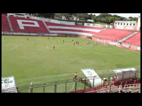 Gol atacante Alex do PR CLUB: ACP (1) x (01) Paraná Club no WW em 05.07.15 - Taça FPF 2015
