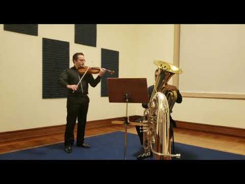 Hino 312 - Violino e Tuba