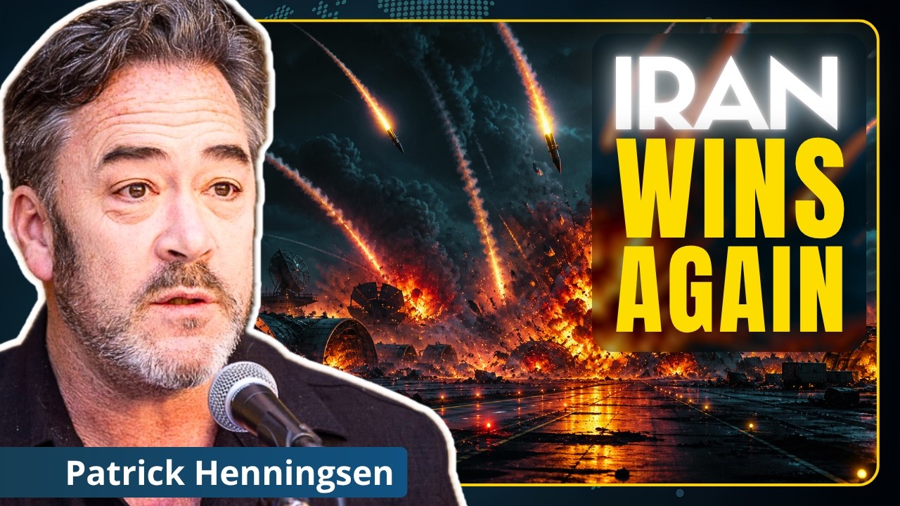 Another CRUSHING Defeat: US Out Of Options In Iran | Patrick Hennings