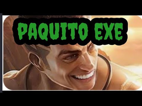 EXE PAQUITO /LAWAN ALPHA NGAKAK PARAH SIH
