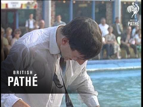 Cuts / Out Takes For Cp 517 - Reel 1 Of 2 - Aquaplaning, Duo-Peds And Sewing Machines (1964)