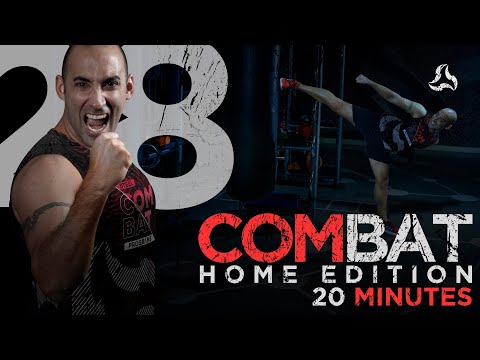 STEEL Home Edition - COMBAT #28 (20 minutes workout)
