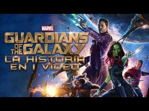 Guardianes de la Galaxia I La Historia en 1 Video