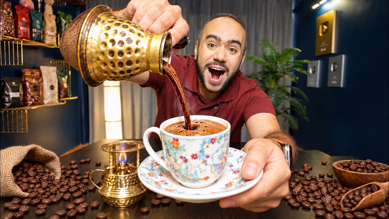 احسن قهوة ☕️ تركي في مصر 🇪🇬 - ٢٠٢٦✨