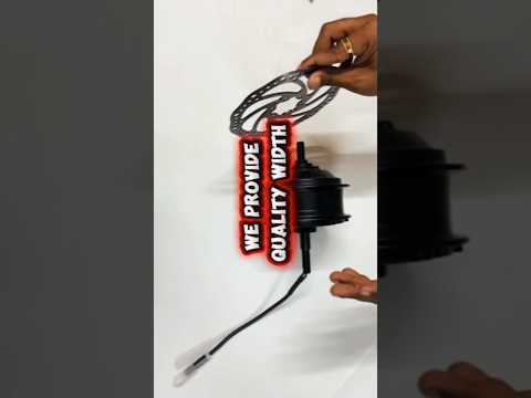 Premium Disk Plate for Electric Cycles product demo video
