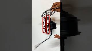 Premium Disk Plate for Electric Cycles product video thumbnail