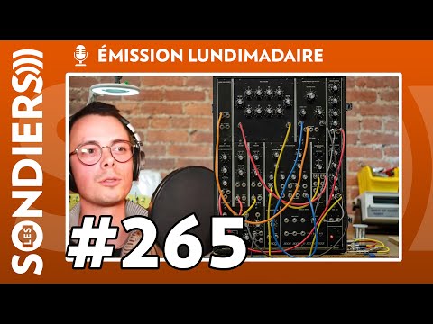 Emission live #265 - La maison ou le Moog Model 10 (ft. Philip Aelis et Adrien Perinot)