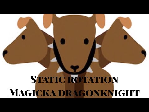 Sirburus ESO: Magicka Dragonknight DPS - 78k - MS/FG - 21mil - Harrowstorm - Easy Static Rotation