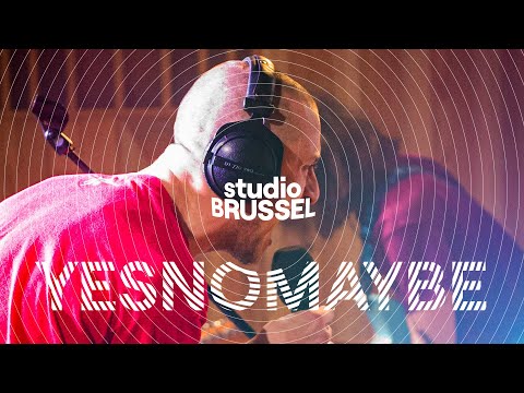 YESNOMAYBE — The Pope Of Dope (The Subs cover) | Studio Brussel LIVE LIVE