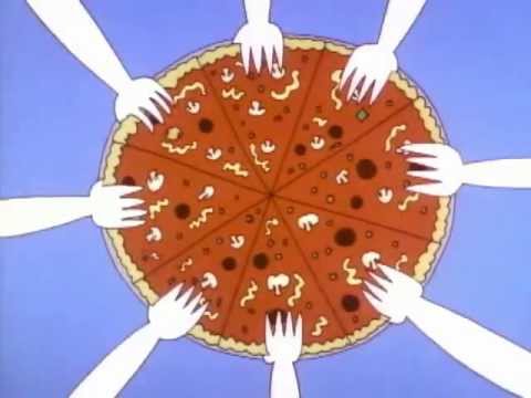 Sesame Street animation - "Part of the Whole"