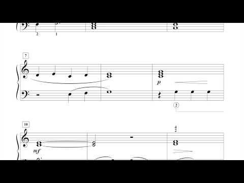 Theme from Finlandia - Sibelius (page 34, Adult Piano Adventures Classics Book 1)