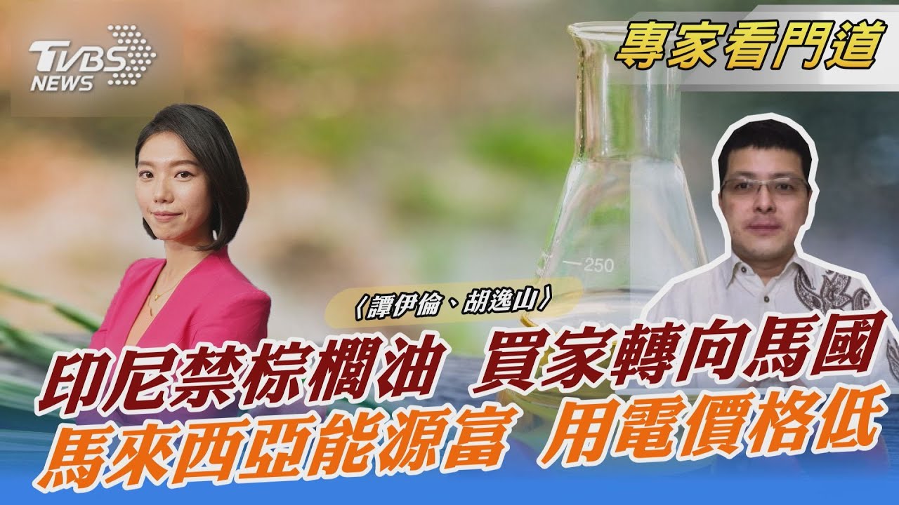 戰火打亂供應!印尼禁止出口棕櫚油 馬來西亞成最大收益者?!