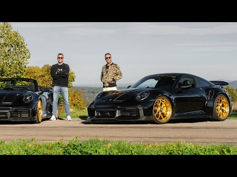 1069HP in a Porsche Turbo S by FPM, brutal performance with Black-Gold trim / The Supercar Diaries