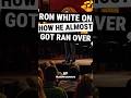 Ron White On How He Almost Got Ran Over...#standup #comedy #ronwhite