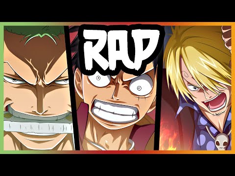 Rap về Bộ 3 quái vật (Luffy, Zoro, Sanji) – One Piece || Fire Red