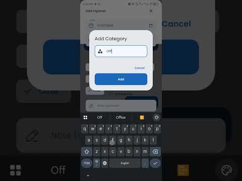 How to Add Expenses in MobiKhata
