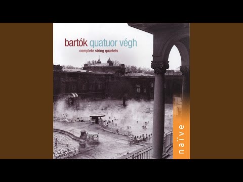 String Quartet No. 1, Op. 7, Sz. 40